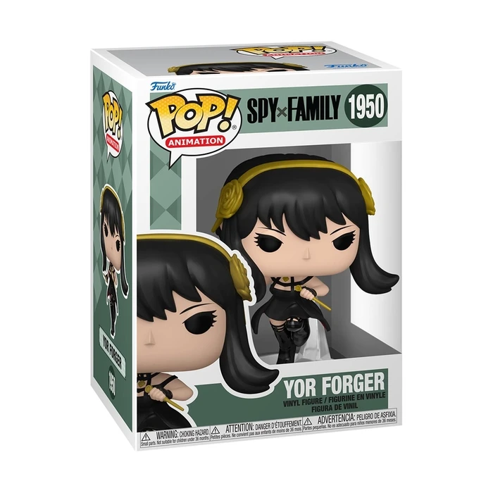 Funko Pop Animation Spy x Family Yor Forger Βινυλική Φιγούρα