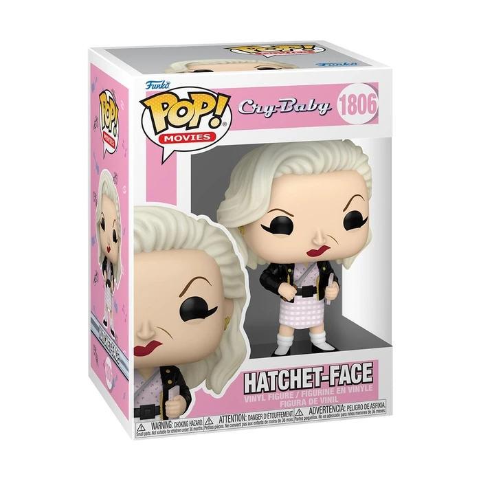 Funko Φιγούρα Βινυλίου Movies Cry Baby Hatchet Face 1806
