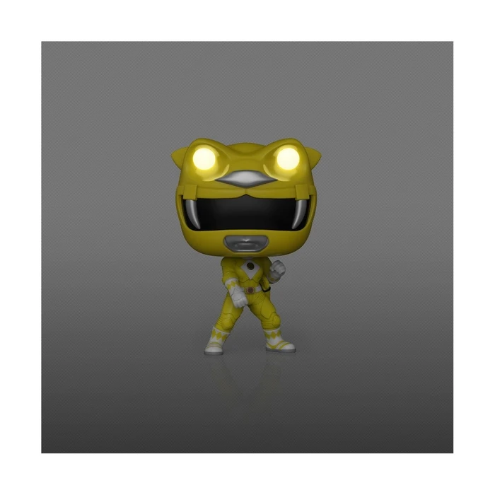 Φιγούρα Funko Pop! Movies: Mighty Morphin Power Rangers The Movie - Yellow Ranger (Glows in The Dark)