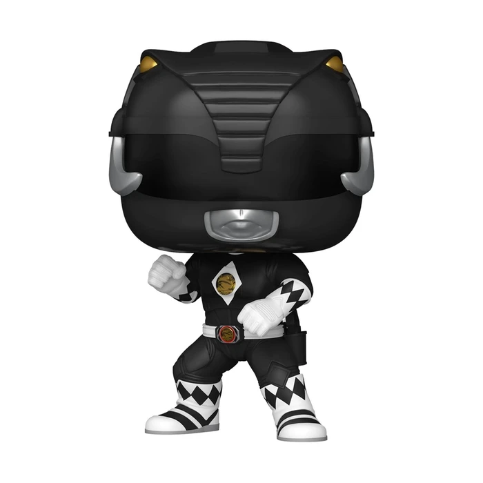Funko Pop Movies Mighty Morphin Power Rangers The Movie Black Ranger 1776 Vinyl Figure