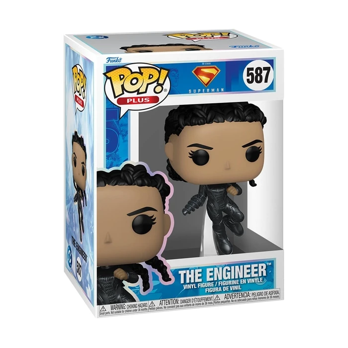 Funko Pop Plus Superman The Engineer Φιγούρα Βινυλίου