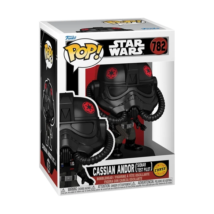 Φιγούρα Funko Pop! Star Wars: Andor - Cassian Andor (Sienar Test Pilot)