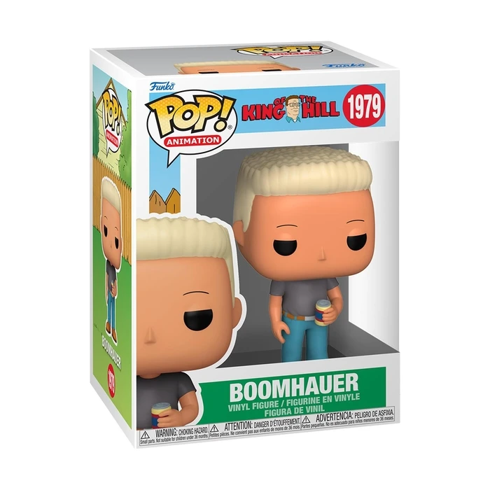 Funko Pop Animation King of the Hill Boomhauer Vinyl Figure