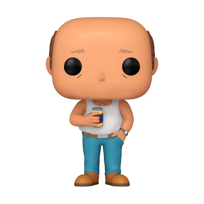 Funko Pop Animation King of the Hill Bill Dauterive Vinyl Figure
