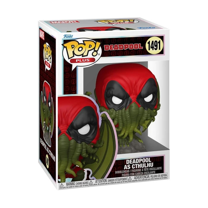 Funko Φιγούρα Deadpool as Cthulhu 1491 Bobble Head Vinyl Figure