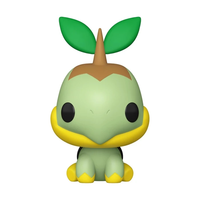 Funko Pop Games Pokemon Turtwig Chelast Vinyl Figure