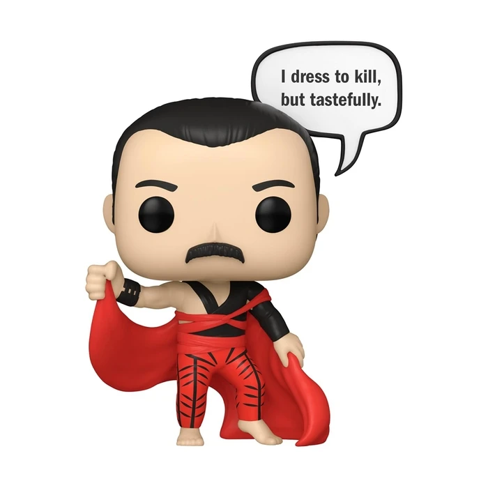 Funko Pop Rocks Queen Freddie Mercury Vinyl Figure