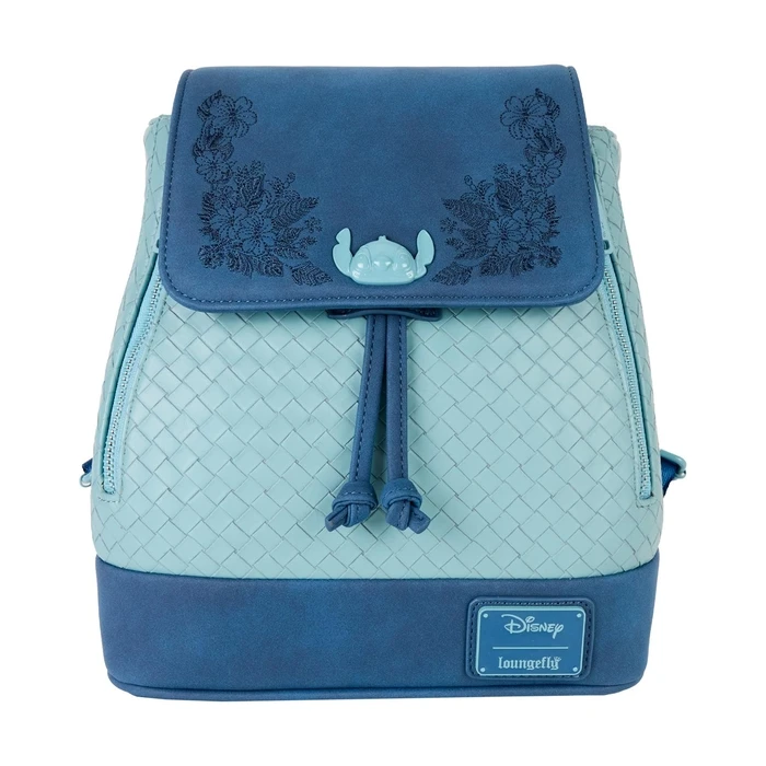 Παιδική Τσάντα Loungefly Disney: Stitch Embroidered Mini Backpack (WDBK4062)