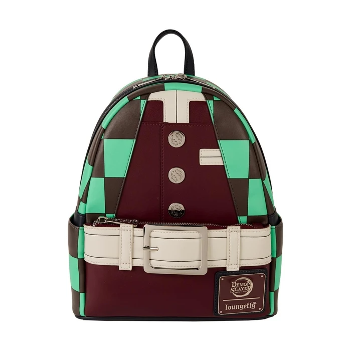 Παιδική Τσάντα Loungefly Demon Slayer: Tanjiro Kamado Cosplay Mini Backpack (DMSBK0011)