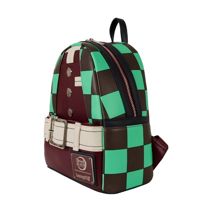 Παιδική Τσάντα Loungefly Demon Slayer: Tanjiro Kamado Cosplay Mini Backpack (DMSBK0011)