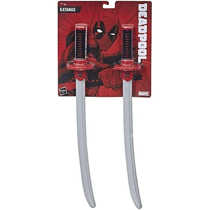 Παιδικό Όπλο Hasbro Marvel Deadpool Katanas (E2935)