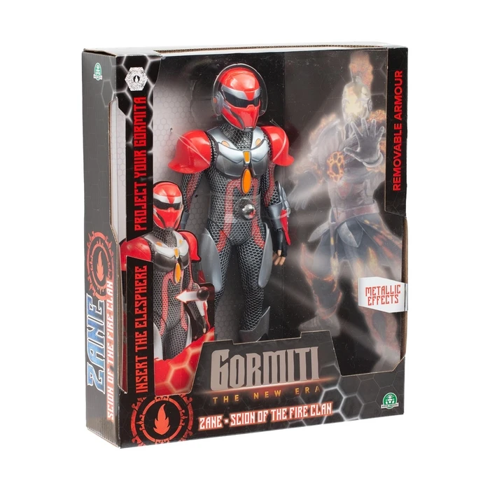 Μινιατούρα Giochi Preziosi Gormiti: The New Era - Zane Scion of the Fire Clan (GRV05300)