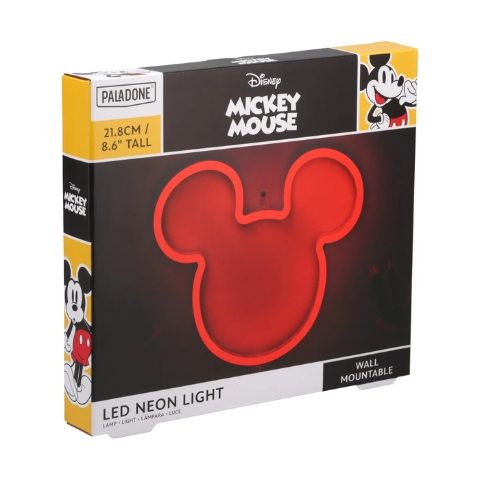 Διακοσμητικό Φωτιστικό Paladone: Disney - Mickey Wall Mountable LED Neon (PP12621DSCVN)