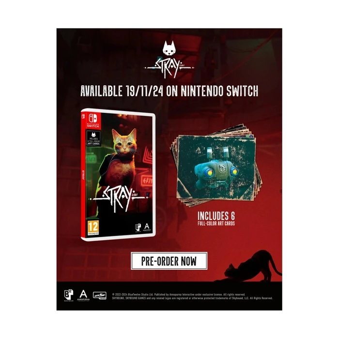 Παιχνίδι NSW Stray