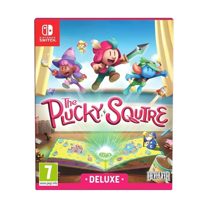  Παιχνίδι NSW The Plucky Squire - Developer Deluxe