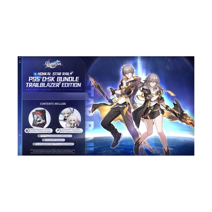 Παιχνίδι  PS5 Honkai:Star Rail - Trailblazer Edition