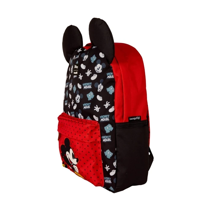 Παιδική Τσάντα Loungefly Disney: Mickey Mouse Nylon Full-Size Backpack (WDBK4145)