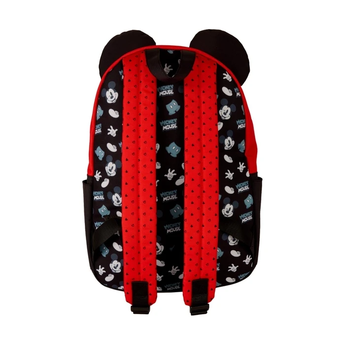 Παιδική Τσάντα Loungefly Disney: Mickey Mouse Nylon Full-Size Backpack (WDBK4145)