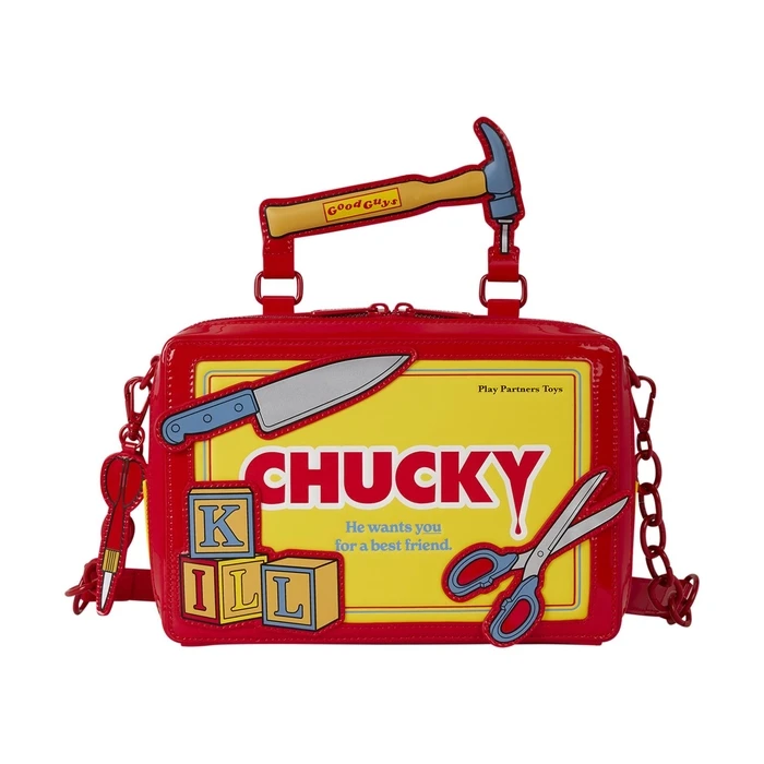 Παιδική Τσάντα Loungefly Universal: Chucky Crossbody Bag (CKTB0002)
