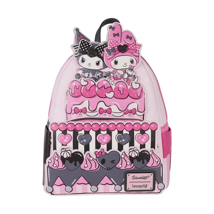 Παιδική Τσάντα Loungefly Sanrio: My Melody And Kuromi Mini Backpack (SANBK0592)