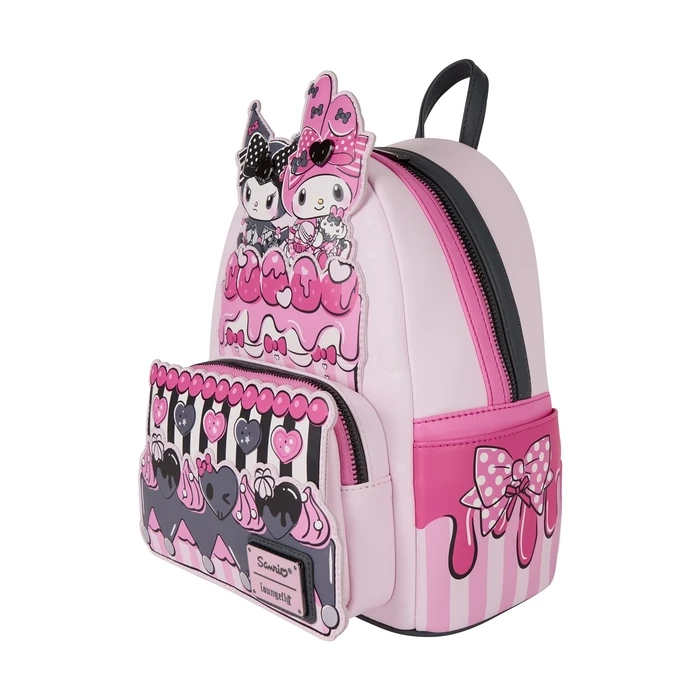 Παιδική Τσάντα Loungefly Sanrio: My Melody And Kuromi Mini Backpack (SANBK0592)