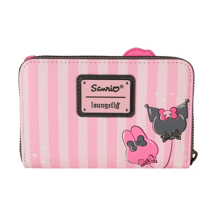 Πορτοφόλι Loungefly Sanrio: My Melody And Kuromi Zip Around (SANWA1037)