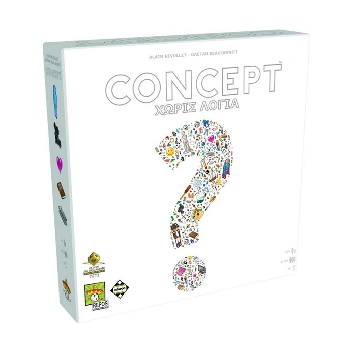 Επιτραπέζιο Παιχνίδι Κάισσα Concept: Χωρίς Λογία(Ελληνική Γλώσσα) (KA111496)