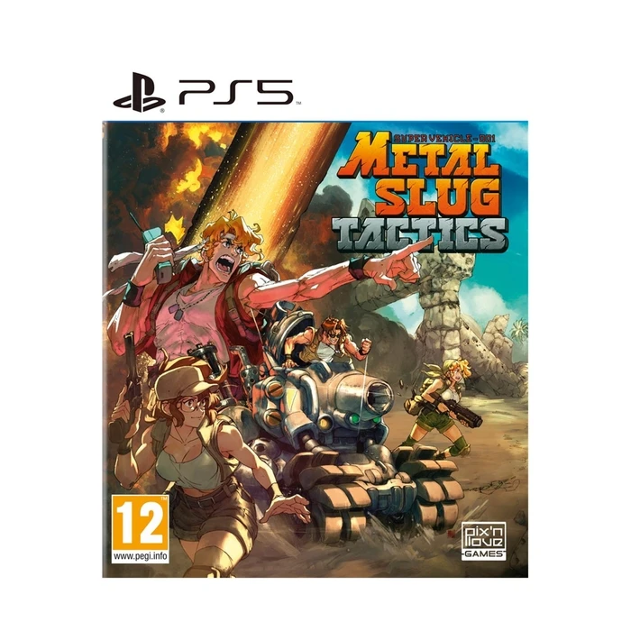 Παιχνίδι  PS5 Metal Slug Tactics