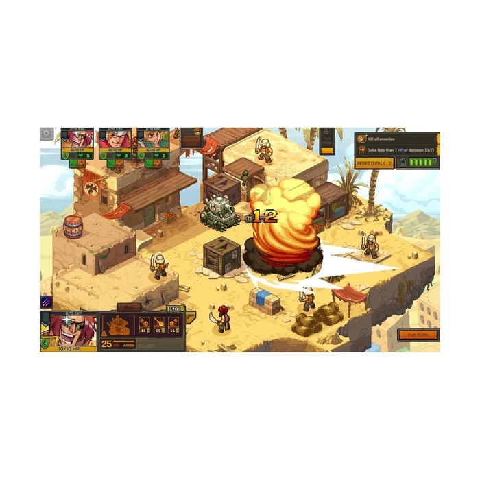 Παιχνίδι  PS5 Metal Slug Tactics