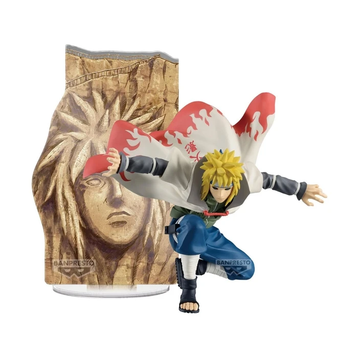 Φιγούρα Banpresto Panel Spectacle: Naruto Shippuden - Namikaze Minato Statue (15cm)