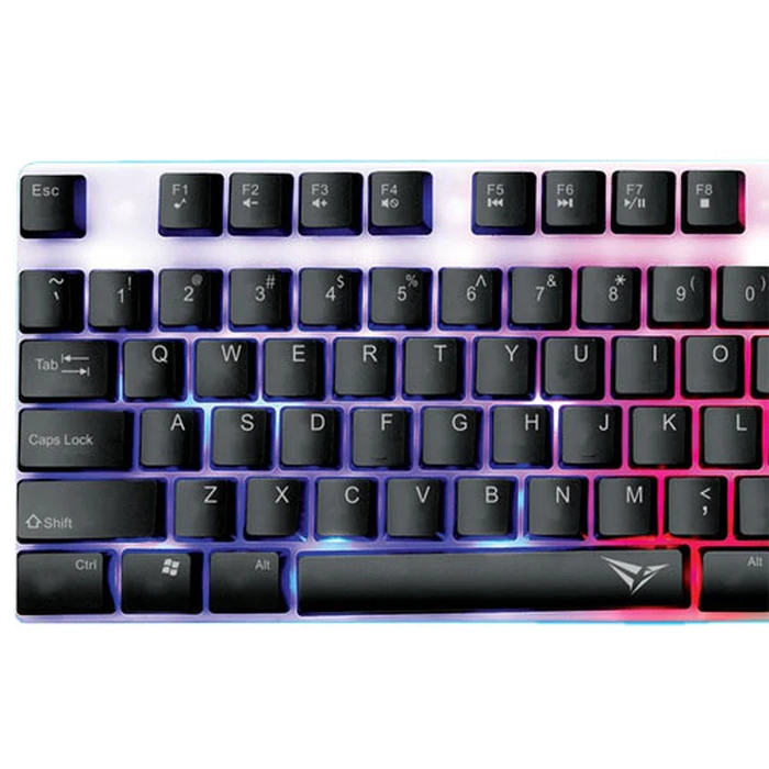 Πληκτρολόγιο Ενσύρματο Alcatroz SPILL PROOF Gaming With BACKLIGHT EFFECTS