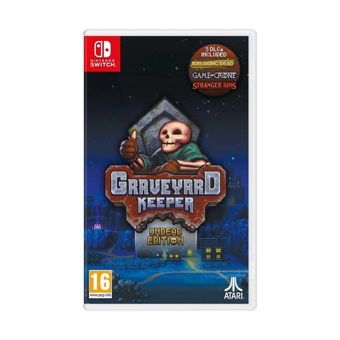 Παιχνίδι NSW Graveyard Keeper: Undead Edition