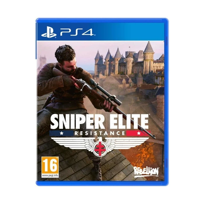 Παιχνίδι  PS4 Sniper Elite: Resistance