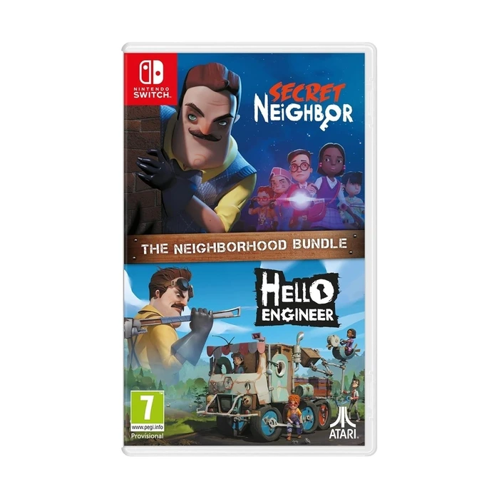 Παιχνίδι NSW Secret Neighbor + Hello Engineer - The Neighborhood Bundle