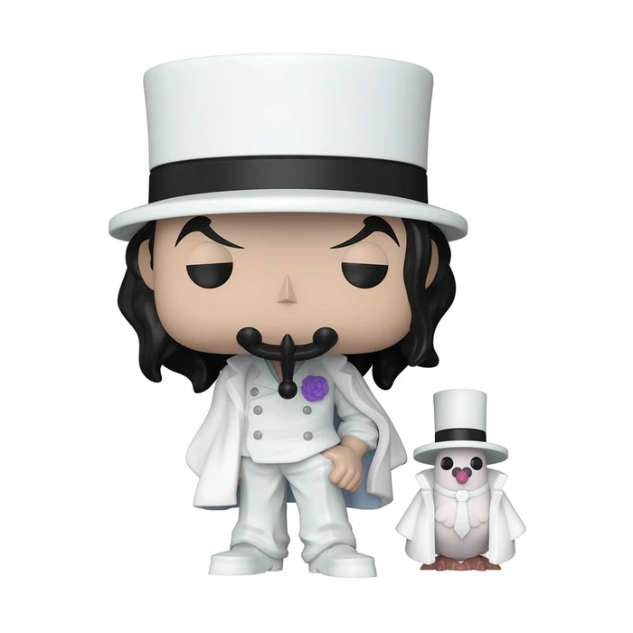 Funko Pop Animation One Piece Rob Lucci with Hattori Special Edition