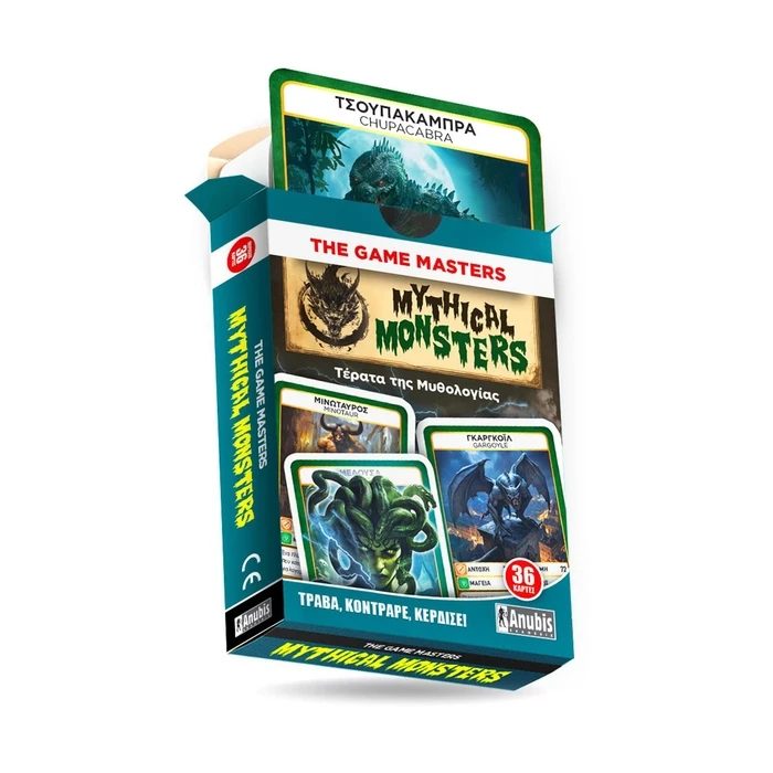 Παιχνίδι με Κάρτες Anubis The Game Masters: Mythical Monsters- Card Game