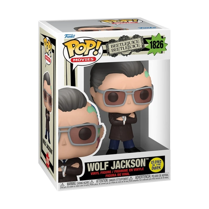 Φιγούρα Funko Pop! Movies: Beetlejuice Beetlejuice - Wolf Jackson (Glows in The Dark)