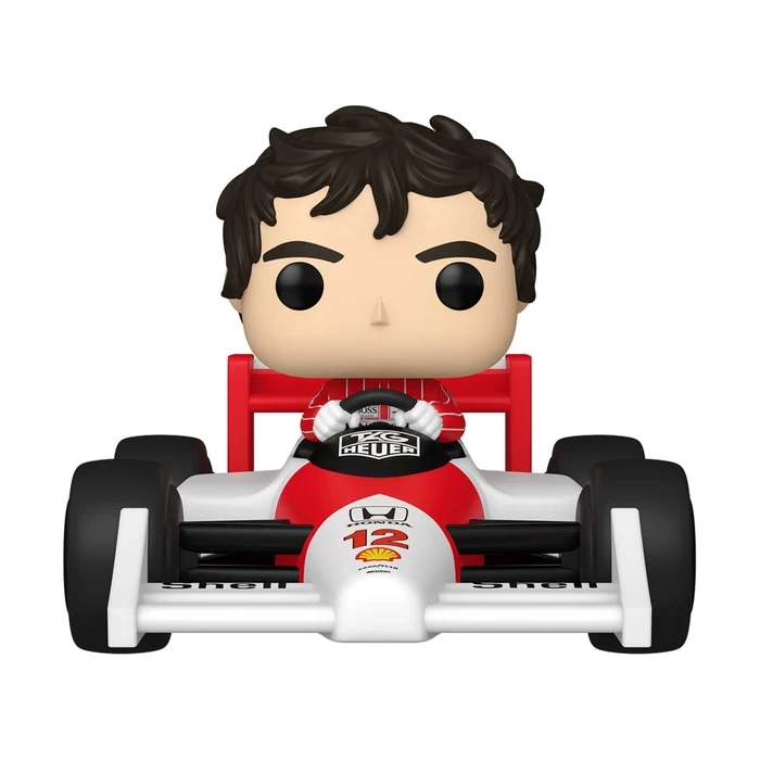 Φιγούρα Funko Pop! Rides Super Deluxe: Senna - Ayrton Senna (McLaren)