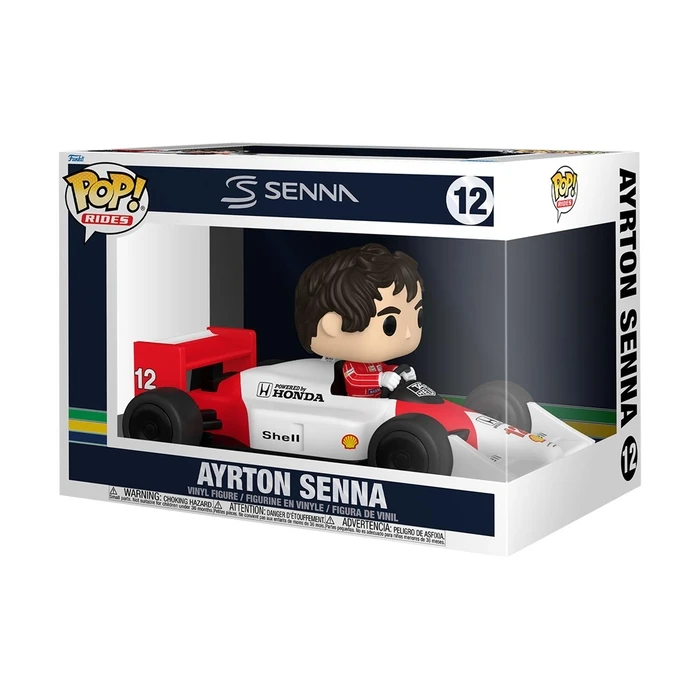 Φιγούρα Funko Pop! Rides Super Deluxe: Senna - Ayrton Senna (McLaren)