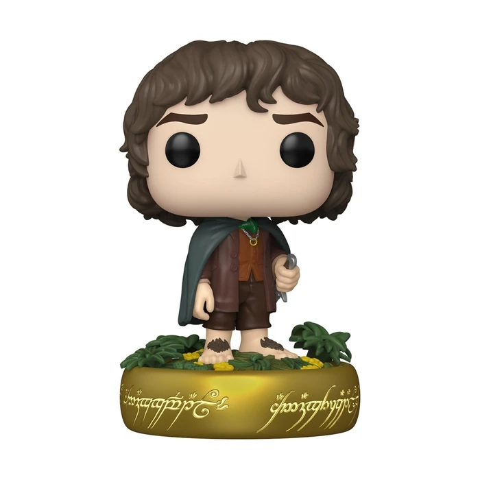 Φιγούρα Funko Pop! Plus: The Lord of the Rings - Frodo Baggins (Glows in The Dark)