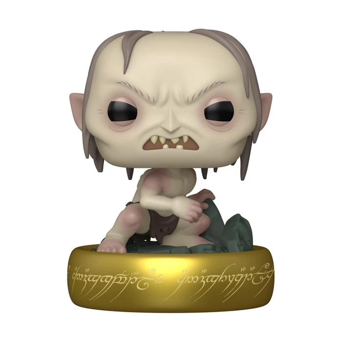 Φιγούρα Funko Pop! Plus: The Lord of the Rings - Gollum (Glows in The Dark)