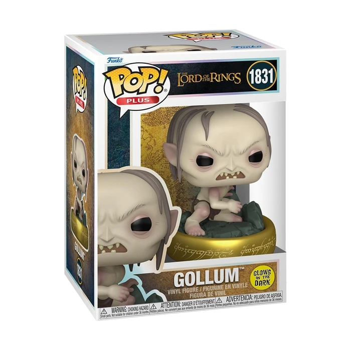 Φιγούρα Funko Pop! Plus: The Lord of the Rings - Gollum (Glows in The Dark)