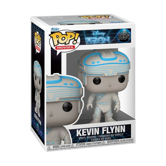 Funko Pop Movies Disney Tron Kevin Flynn Vinyl Figure