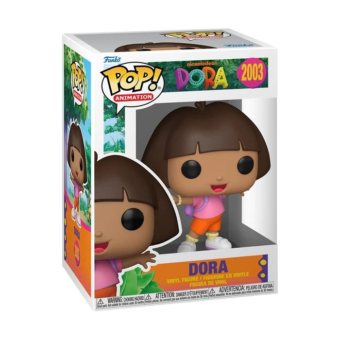 Funko Pop Animation Dora Dora 2003 Vinyl Figure