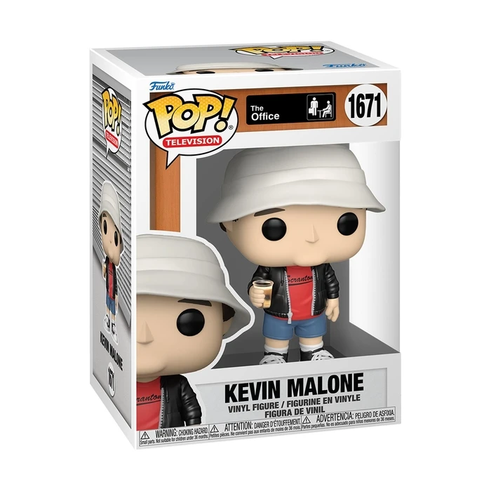 Funko Pop Television The Office Kevin Malone Vinyl Figure