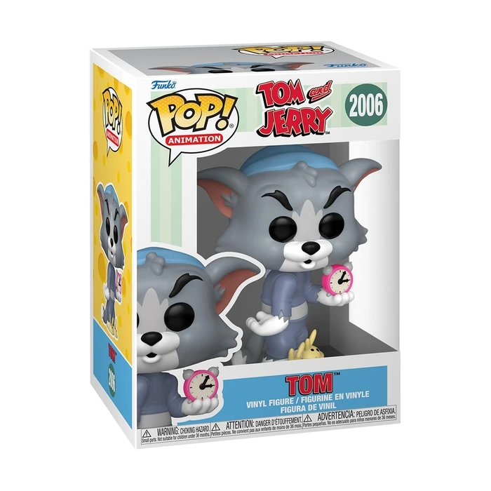 Funko Pop Animation Τομ και Τζέρι Τομ Φιγούρα Βινυλίου