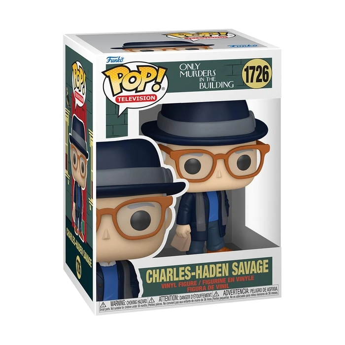 Funko Pop Television Only Murders in the Building Charles Haden Savage Vinyl Figure