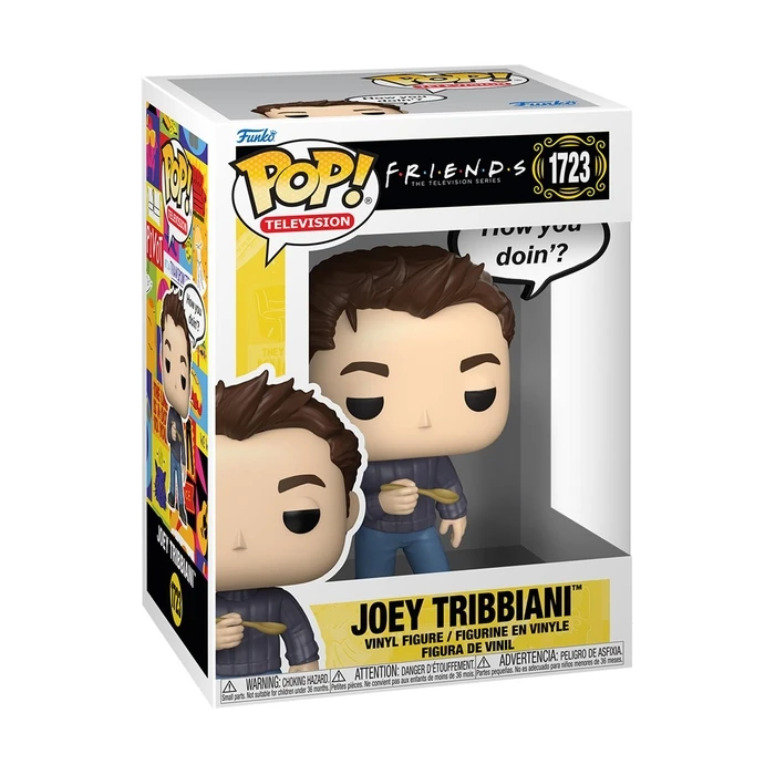 Funko Pop Τηλεόραση Φιγούρα Βινυλίου Friends Joey Tribbianni