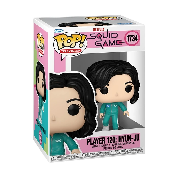 Funko Pop Television Squid Game Player 120 Hyun Ju 1734 Βινυλική Φιγούρα