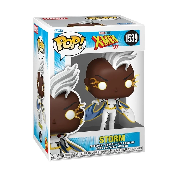 Funko Pop Marvel X Men 97 Storm 1539 Bobble Head Vinyl Figure